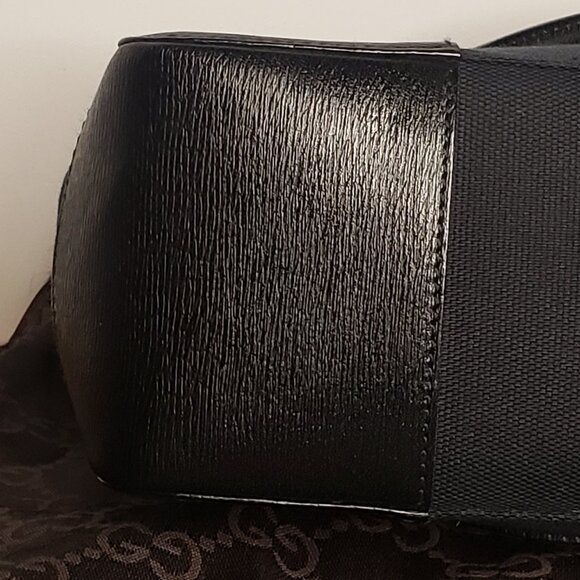 Gucci Canvas bag (with double G lining) - Picture 8 of 16